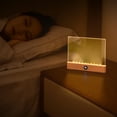 thumbnail image 1 of karymi LED Light Rechargeable Tablet Reading Light Dormitory Bedroom Portable Student USB Night Light, 1 of 8