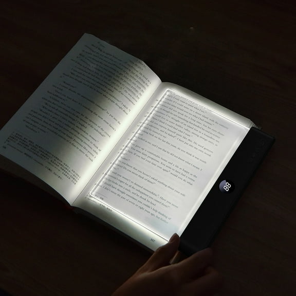 karymi LED Light Rechargeable Tablet Reading Light Dormitory Bedroom Portable Student USB Night Light Household Tools