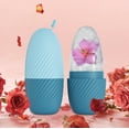 thumbnail image 1 of karymi Reusable Massage Silicones Ice Molds Ice Facial Roller Face and Eye Ice Roller Facial Beauty Ice Roller Skin Care Tools, 1 of 6