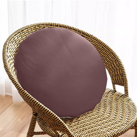 Clearance Sales karymi Simples Solid Color Round Cushion Thick Non Slip Chair Pad Round Stool Butt Pad Waterproof Stool Cushion 11.81x11.81in Bedroom Decor Dorm Decor Room Decor