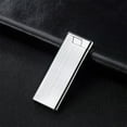 thumbnail image 1 of Clearance Sales karymi Thin Wheel Straight Lighter Metal Inflatable Windproof Lighter Compact and Convenient Lighter Dorm Decor Limited Time Deal Holiday Gifts, 1 of 6