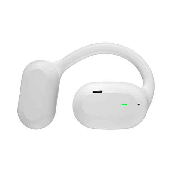 today Open Ear Earbuds Wireless Bluetooth 5.4,HDC Open Ear Headphones with MIC,Equipped with Digital Display,Large Battery Capacity,Ear Buds for Sports,Running,Cycling,Working