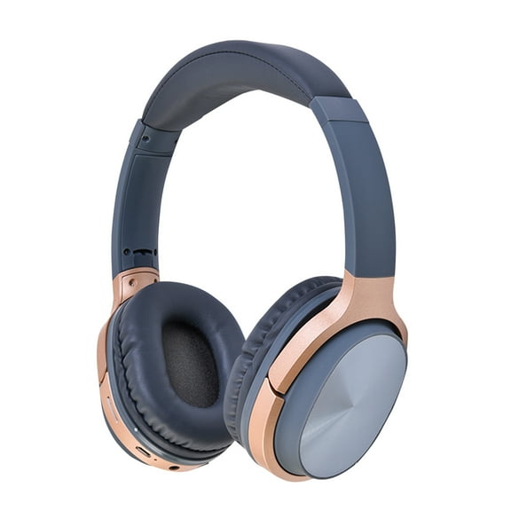 Over-Ear Wired Headphones with Microphone with 1.45m-Tangle-Free Nylon Line&3.5mm Plug,Lightweight Foldable & Portable Headphones for Smartphone,Tablet,Computer,Mp3/4