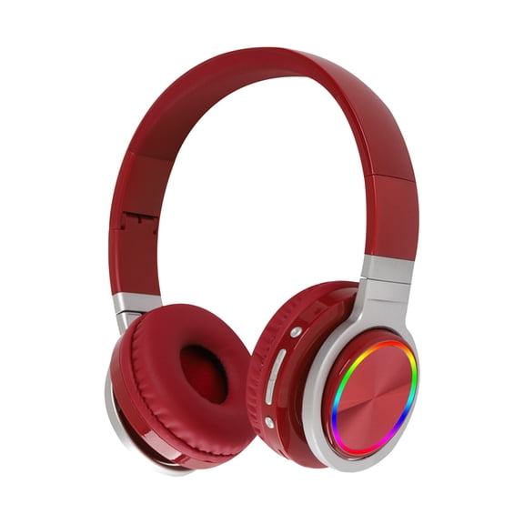 Wireless Bluetooth Headphones, 65H Playtime, 6 EQ Sound Modes, HiFi Stereo Over Ear Headphones with Microphone, Foldable Lightweight Bluetooth 5.3 Headphones for Travel