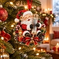 thumbnail image 1 of Clearance! Santa Christmas Cash Gift Holder Ornament, Christmas Money Holders for Cash, Christmas Tree Decorations for Stocking Stuffers Holiday Gift, 1 of 7