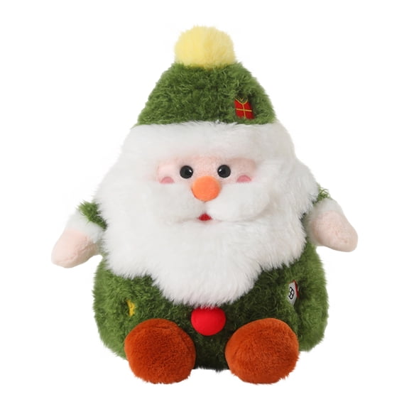 Clearance! Santa Claus Plush Doll Figure - Christmas Holiday Decoration and Gift, Festive Stuffed Santa Toy, Plush Toys, Cute Plushies, Kids Toys