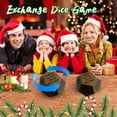 Clearance! Santa Swap Gift Exchange Dice 2025 New Exchange Dice Game
