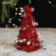 thumbnail image 1 of Clearance & more Savings Christmas Tree Tabletop Decoration Mood Decoration Party Supplies Decoration Increase The Strong At-mosphere of Christmas Holiday on Clearance!, 1 of 2