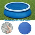 thumbnail image 1 of Clearance Savings Solar Pool Covers Blankets, 2025 Round Solar Pool Cover for Above Ground and In Ground Pool, Solar Round Swimming Pools Hot Tub Floating Thermal Blanket Dustproof Cover, 1 of 7