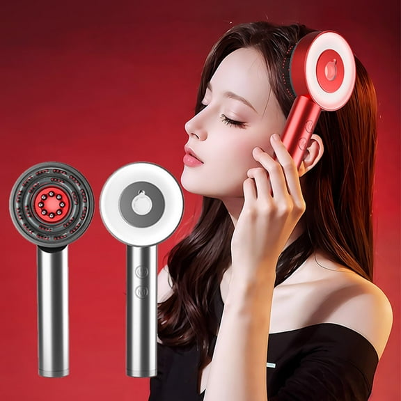 Clearance!Scalp Massaging Brush, Shiatsu Hair Scalp Massager with IPX7 Waterproof, Cordless Electric Massager for Scalp & Hair, Portable Massager for Head, Deep Massage at Home for Muscle Relax