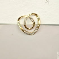 Scarf Buckle for Women Pearl Silk Scarf Clips Fashion Clasp Ring Jewelry Valentine's Day Mother's Day Gift for Wife Mom Lover