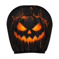 thumbnail image 1 of Clearance! Scary Pumpkin Headrest Covers for Cars, Upgraded Snug Fit Car Headrest Cover, Unique Halloween Ornament for Vehicle Interior Layout, Free 30-Day Returns, 1 of 4