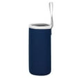 thumbnail image 1 of Clearance School Supplies! JWDX Cup Sleeve Navy Blue, Neoprene Insulated Collapsible Drink Bottle Covers Multi Color (Include: 1*Cup Holder) Clearance Sale, 1 of 2