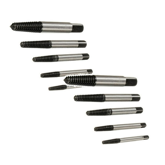 Clearance Screw Extractor under $6,Remover Broken Screw Damaged Drill Bits Extractor 5PCS Other 2PC