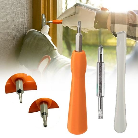 Clearance Screw tightening under $5,Doorbell Doorbells Screwdriver Ring Battery Doorbell Screwdriver Doorbell Ring Fit Video Change For All Replacement For Ring Tools & Home Improvement 1PC