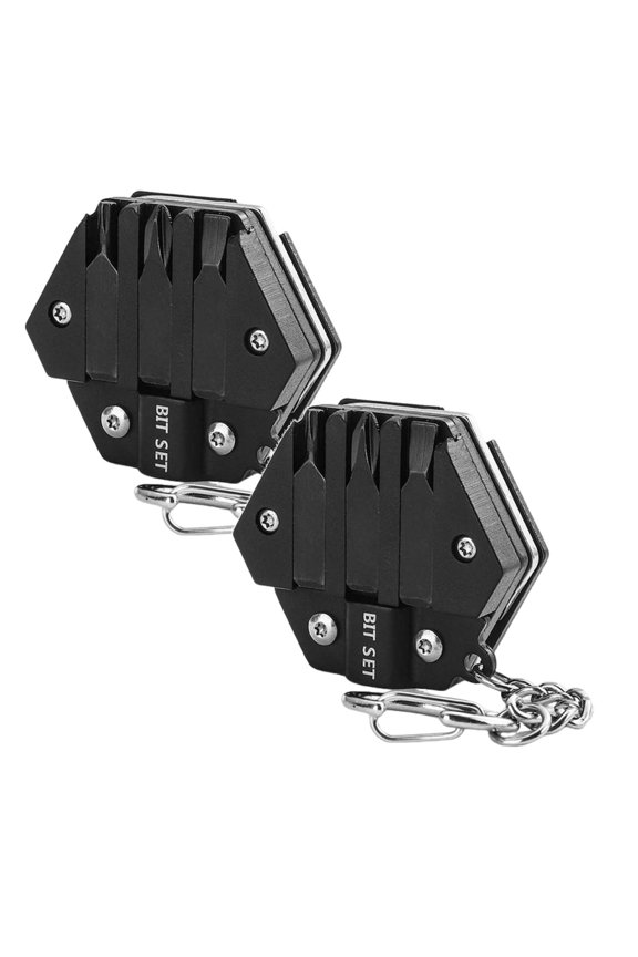 Clearance Screw tightening under $6,Multitool Card Key Chain – Hexagonal Kit With Screw Driver Set Tools Multipurpose Foldable Tool Set For Men & Women Christmas Gifts Under 2PC