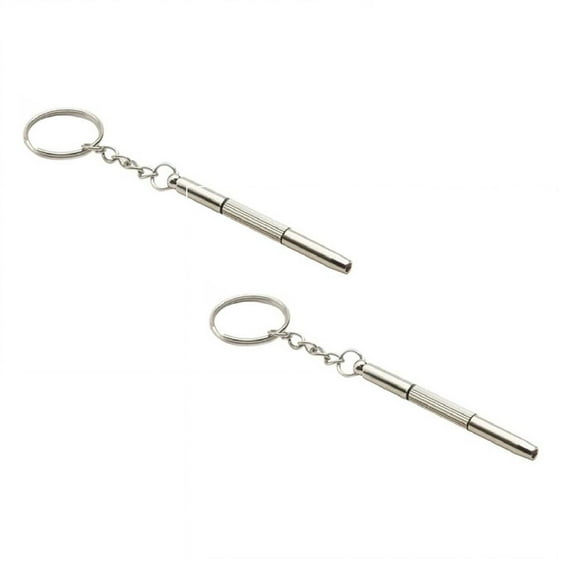 Clearance Screw tightening under $5,Glasses 1 3PC Screwdriver Set in For Watch Keyring 3 Tool Tools & Home Improvement 2PC