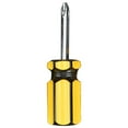 thumbnail image 1 of Clearance Screw tightening under $5,Hardware Tools PVC Handle Driver Metric Single Use Steel Flathead Screwdriver 1PC, 1 of 3