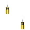 thumbnail image 1 of Clearance Screw tightening under $5,Hardware Tools PVC Handle Driver Metric Single Use Steel Flathead Screwdriver 2PC, 1 of 5