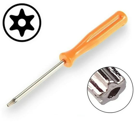 Clearance Screw tightening under $5,T8 Torx Screwdriver T8 Torx Screwdriver For Macbook PS3 One And 360 Controllers 1PC