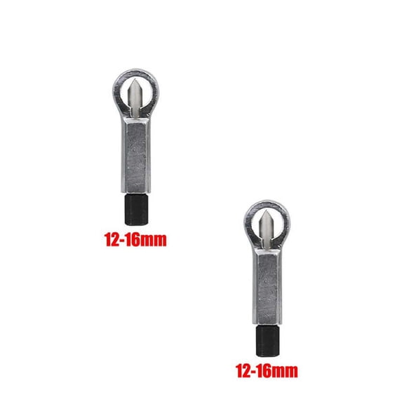 Clearance Screw tightening under $6,Metal Nut Splitter Breaker Manual Pressure Nut Cracker Remover Extractor Tool 2PC