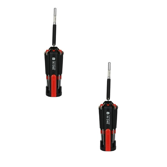 Clearance Screw tightening under $7,LED Tools with Screwdriver Multi Hand 8 1 in Torch Multi-functiona 6 Tools & Home Improvement 2PC