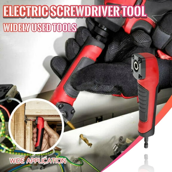 Clearance Screwdriver under $5,For Multifunctional Electric Powerful Of Tool Turning Device Corner Screw Driver Tools & Home Improvement