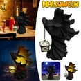 Clearance Sculptures & Statues under 1 Decoration Resin Halloween