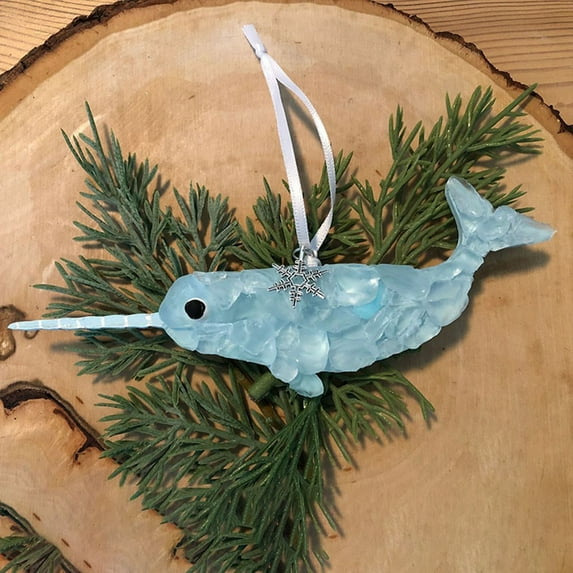 Clearance! Sea Glass Art Pendants | Creative Handicrafts | Exquisite and Home Decor Artwork 1X Pendant