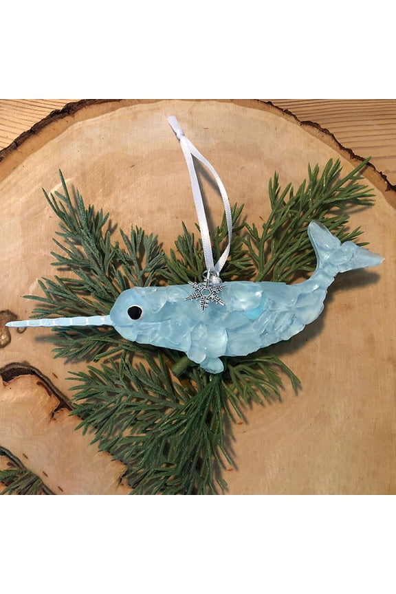 Clearance! Sea Glass Art Pendants | Creative Handicrafts | Exquisite and Home Decor Artwork 1X Pendant