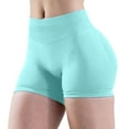 thumbnail image 1 of Clearance! Seamless Shaping Boyshorts Panties For Women Slip Shorts Under Dress Shapewear Shorts Tummy Control Underwear Mint Green M Size, 1 of 7