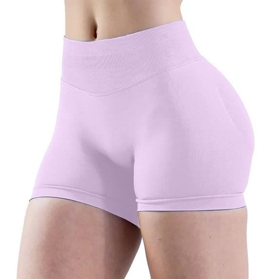 Clearance! Seamless Shaping Boyshorts Panties For Women Slip Shorts Under Dress Shapewear Shorts Tummy Control Underwear Red L Size