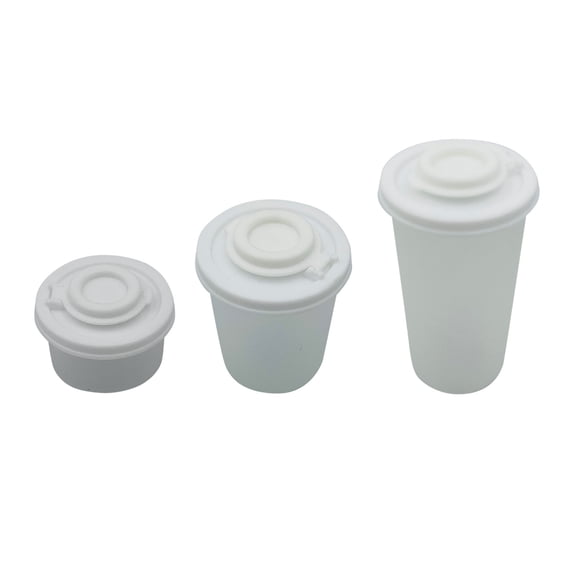 Clearance Seasoning Box under $10,Pepper Shakers Proof Set Of Shaker To Go Camping Picnic Outdoors Kitchen Lunch Boxes Travel Set With Red Covers Lids Plastic Airtight