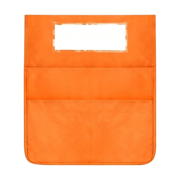 Clearance!Seat Back Pocket Organizer Over Chair Hanging Storage, Desk Chair Organizer With Elastic Bands And Zip Pocket, Home Office Must Have