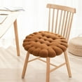 thumbnail image 1 of Clearance Seat Cushions Outdoor, Home Chair Cushion Seating Cushion, 16x16 in Office Seat Cushion Chair Pillows, Outdoor Dining Chair Cushion(Coffee), 1 of 5
