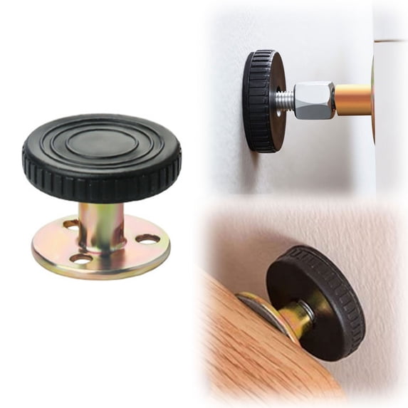 Clearance Securing clip under $5,Adjustable Threaded Bed Frame Anti Vibration Fixed Bed Fasteners Fit For Room Wall Support Self Adhesive Door Stopper Hardware Satisfaction 1PC