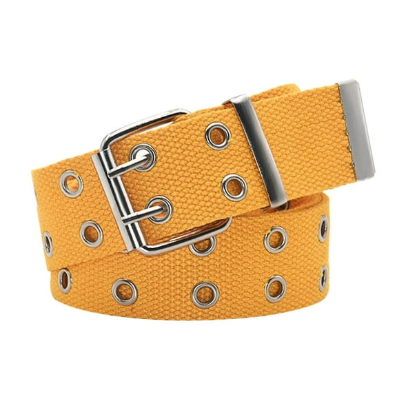Seductiva Belts for Men Mens Womens Casual Canvas Waist Belt Casual Canvas Belt Polyester Belt 1PC