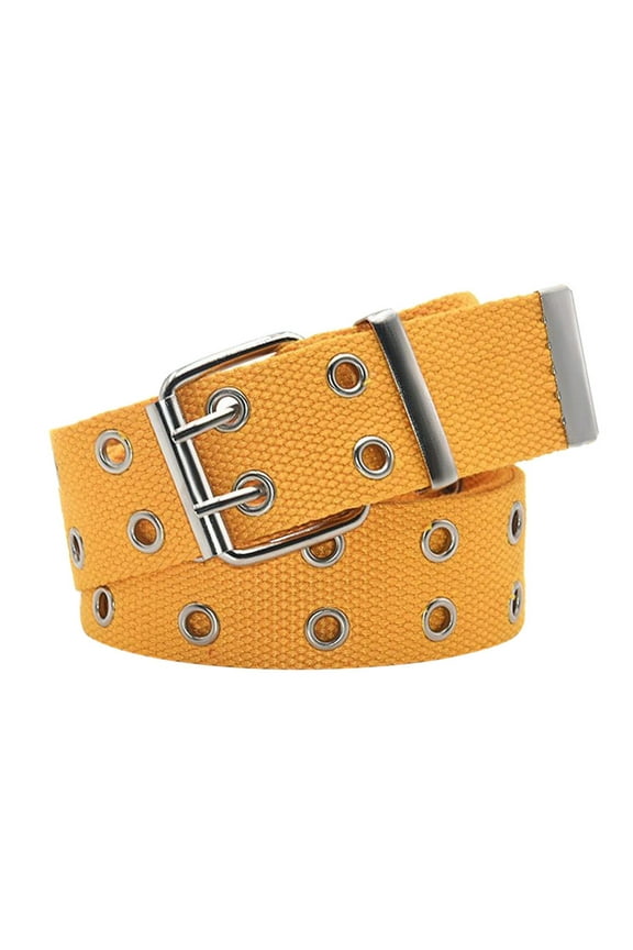 Seductiva Belts for Men Mens Womens Casual Canvas Waist Belt Casual Canvas Belt Polyester Belt 1PC