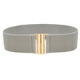 thumbnail image 1 of Seductiva Belts for Women Fashion Lady Wide Belts Women Wide Elastic Belt Buckle Waist Dress Stretch Polyester Belt 1PC, 1 of 2