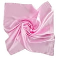 thumbnail image 1 of Seductiva Head Scarf for Women Satin Silk Large 90x90 cm Square Plain Nautical Head Neck Scarf Wrap 24 Colours Lady Handkerchief 1PC, 1 of 3