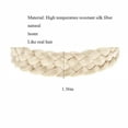 thumbnail image 1 of Seductiva Headbands for Women Fashion Synthetic Wig Hair Band Elastic Headband Princess Hair Lady Headscarf 1PC, 1 of 4