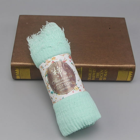 Seductiva Neckerchief for Women Large Size Breathable Cotton Scarf Headkerchief for Women Head Neck Headwear Wrap Shawl Polyester Scarf 1PC