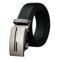 thumbnail image 1 of Seductiva Women Leather Belt Mens Belt, Ratchet Belt Leather, Slide Belt with Easier Adjustable Buckle Polyester Belt 1PC, 1 of 2