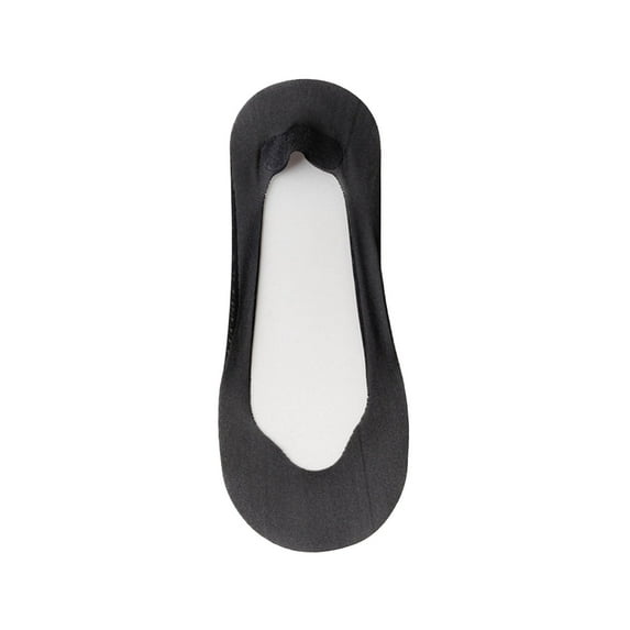Seductiva Womens No Show Socks Womens Liner Socks Low Cut Non Slip Ankle Socks Hidden Cushioned Invisible Socks for Flat Boat Polyester Boat Socks 1PC