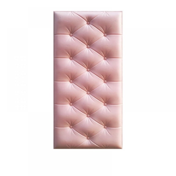 Clearance! Self-Adhesive 3D Anti-Collision Wall Sticker, Panels Peel and Stick Wallpaper Wall Pad Kids Bedside Protective Wall Cushion for Kids's Bedroom Living Room