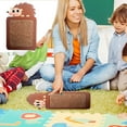 thumbnail image 1 of Clearance! Sensory Mats for Early Learning Development, Tactile Textured Pads with Cute, Colorful Animals, Hand-On Play for Touch Sensitive Kids, 1 of 6