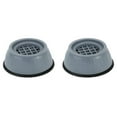 Clearance！ Set Of 2 Rubber Vibration Dampers NonSlip Antivibration