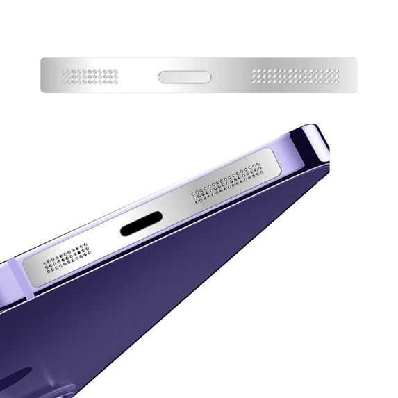 Clearance Set Phone Dust Film With Dust Plug Soft Transparent Hydrogel Film Adhesive Sticker Mobile Phone Speaker Charging Port Protector For 14 Liquid 1ml