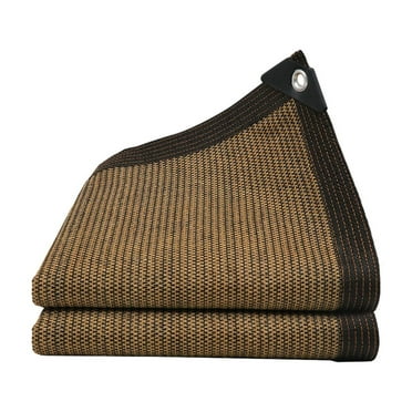 Clearance! Shade Cloth Sun Shade Commercial Outdoor Shade Cover Sand Rectangle Heavy Duty Permeable Backyard Shade Cloth For Patio Garden Sandbox Sunshade for Patio Backyard Garden Coffee78x118in