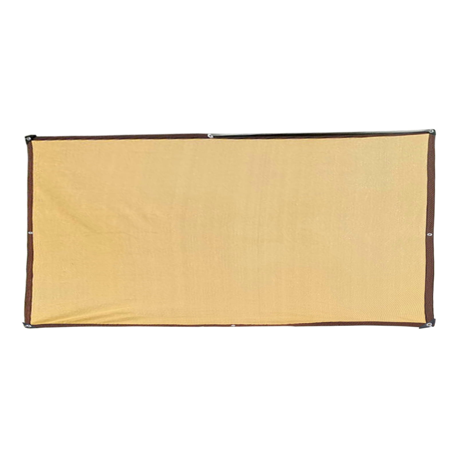 Hvmvliv Shade Cloth Sun Shade,Outdoor Sunshade Swimming Pool Sun Awning - 95% Sunshine Protection - Rectangle Shade Sunshine Block For Outdoor Sunshade for Patio Backyard Garden Beige-39x118in